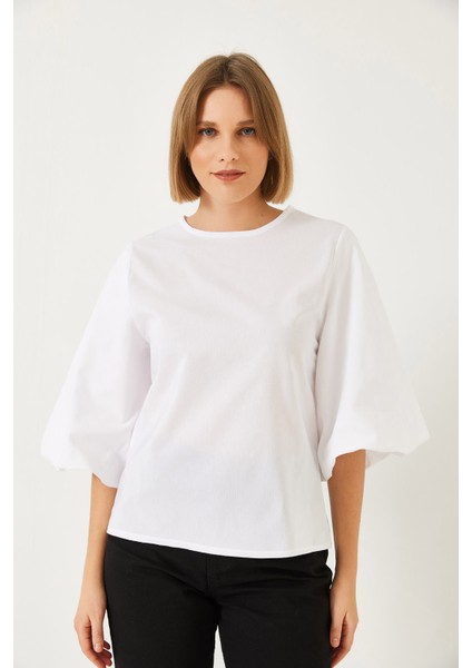 Kadın Yandan Bağlamalı Süveterli Gömlek modelleri