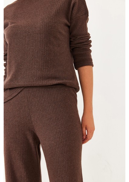 Kadın Bisiklet Yaka Basic Alt-Üst Takım