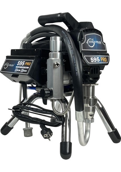 T-595 Elektrikli Airless Boya Makinası - Dijital fiyatları