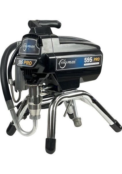 T-595 Elektrikli Airless Boya Makinası - Dijital modelleri