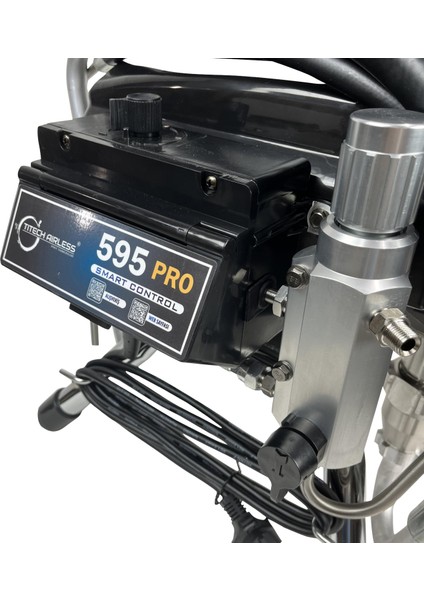 T-595 Elektrikli Airless Boya Makinası - Dijital fırsatları