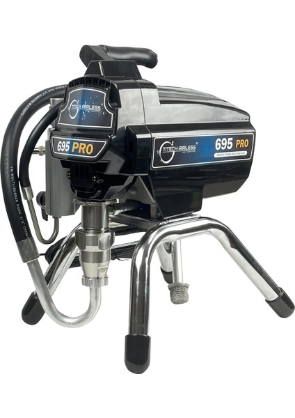 T-695 Elektrikli Airless Boya Makinası - Dijital fiyatları