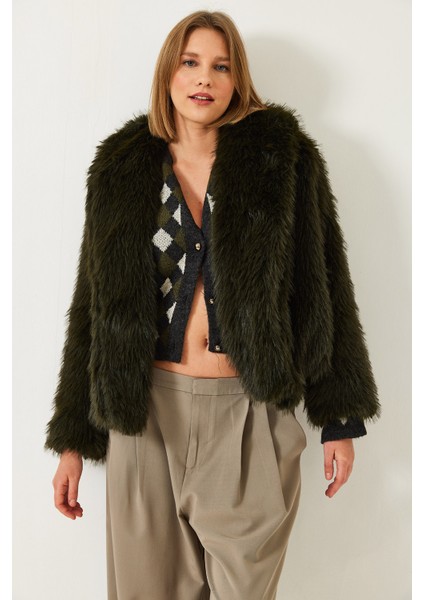 Kadın Premium Suni Kürk Ceket fiyatları