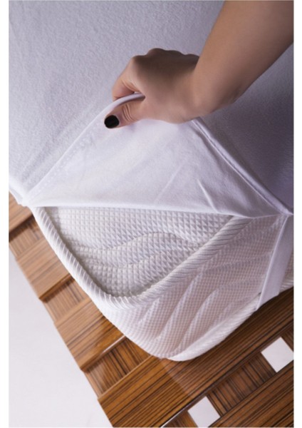 Mor Pamuk Süprem Tek Kişilik Rahat Yatak Pedi