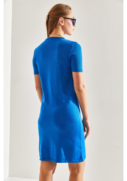 Kadın Çimalı Triko Elbise fiyatları