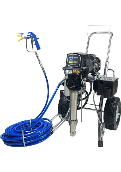 T-8900 Pro Elektrikli Airless Boya Makinası-Dijital