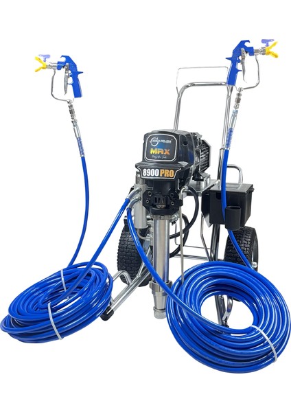 T-8900 Pro Elektrikli Airless Boya Makinası-Dijital indirimleri
