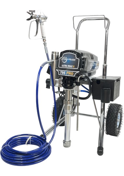 T-795 Pro Elektrikli Airless Boya Makinası-Dijital