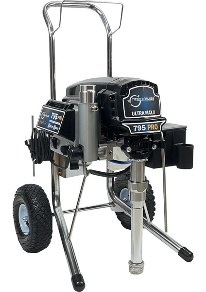 T-795 Pro Elektrikli Airless Boya Makinası-Dijital fiyatları