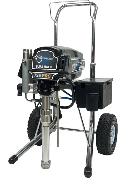 T-795 Pro Elektrikli Airless Boya Makinası-Dijital modelleri