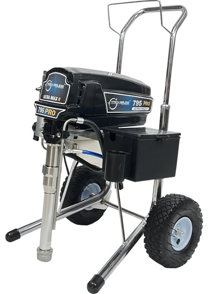 T-795 Pro Elektrikli Airless Boya Makinası-Dijital fırsatları