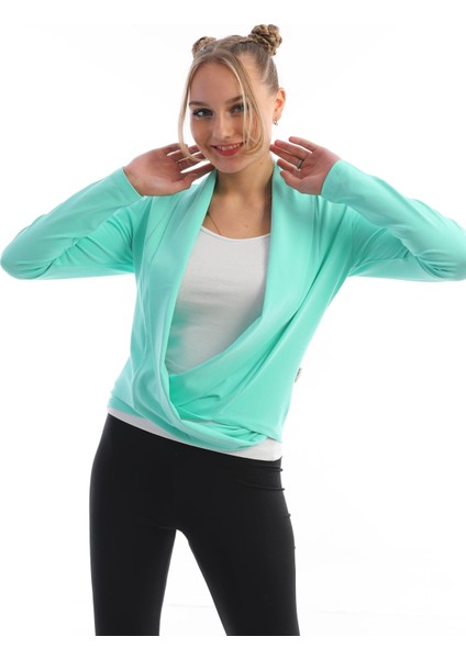 Mint Bağlamalı Kadın Hırka fiyatları