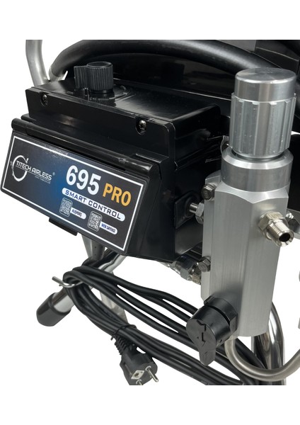 T-695 Elektrikli Airless Boya Makinası - Dijital modelleri