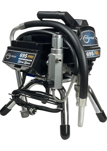 T-695 Elektrikli Airless Boya Makinası - Dijital fırsatları