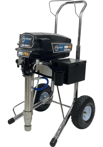 T-1095 Pro Elektrikli Airless Boya Makinası-Dijital fiyatları