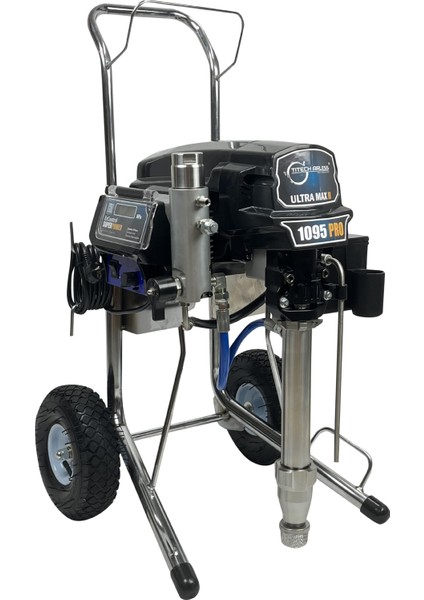 T-1095 Pro Elektrikli Airless Boya Makinası-Dijital modelleri