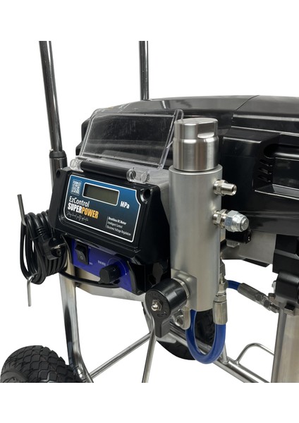 T-1095 Pro Elektrikli Airless Boya Makinası-Dijital indirimleri