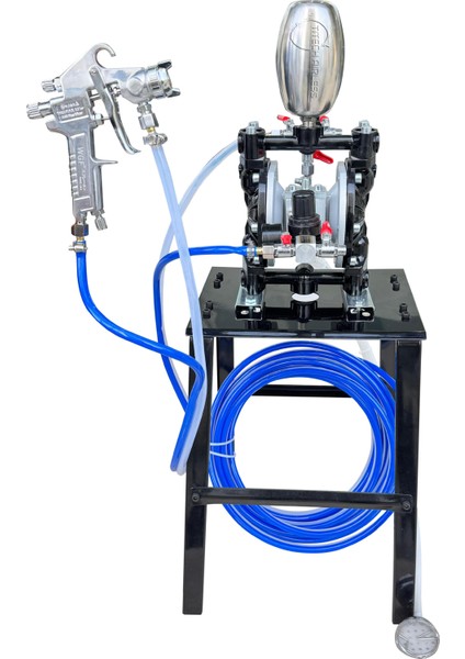 Df-34 Diyaframlı Boya Pompası-Siyah