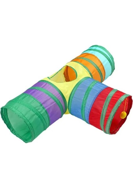 Kedi Oyun Tüneli T Şeklinde modelleri