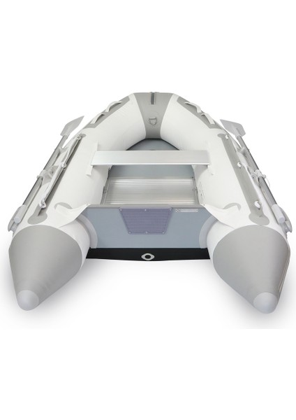 240cm Beyaz Alüminyum Taban Omurgalı Şişme Bot modelleri