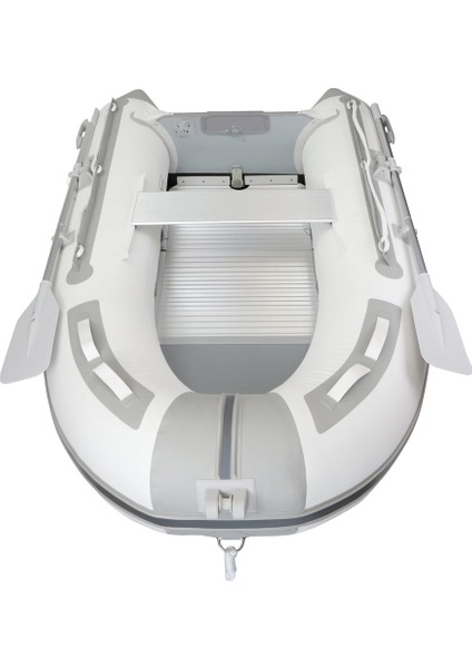 240cm Beyaz Alüminyum Taban Omurgalı Şişme Bot fırsatları