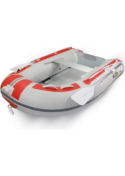 240cm Kırmızı Alüminyum Taban Omurgalı Şişme Bot fiyatları