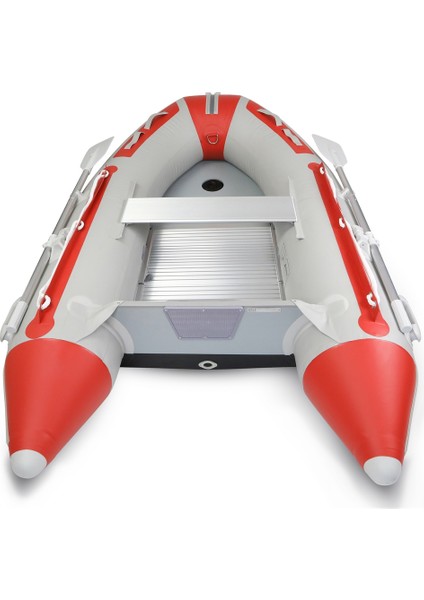 240cm Kırmızı Alüminyum Taban Omurgalı Şişme Bot modelleri