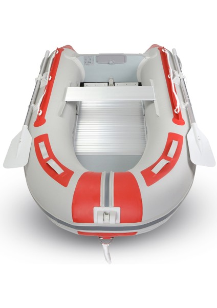 240cm Kırmızı Alüminyum Taban Omurgalı Şişme Bot fırsatları