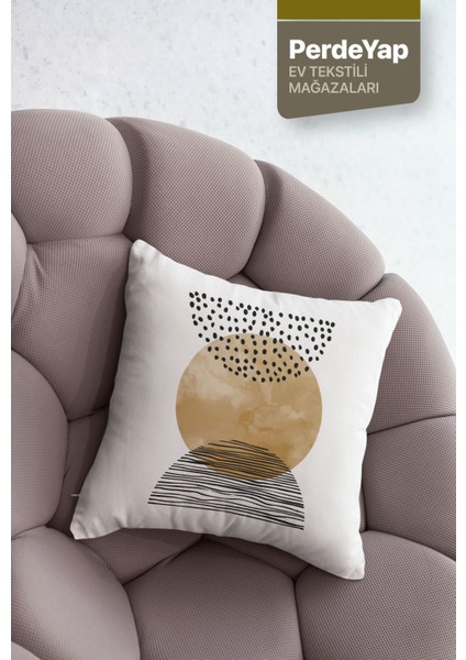 Kuşların Güneş Ile Ahenkli Dansları Desenli 4lü Dijital Baskılı Kırlent Yastık Kılıfı 43 x 43 cm 057 indirimleri