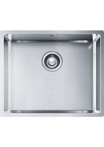 Bxx 210/110-50 Inox Box Tezgahaltı/üstü/sıfır Eviye