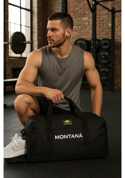 Montana Mountaıner Ayakkabı Bölmeli Unisex Spor ve Seyahat Çantası