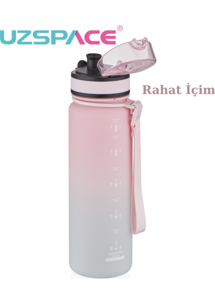 Çift Renk Tritan Matara-Suluk 800 Ml. fiyatları