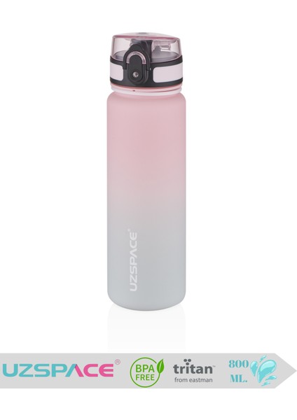 Çift Renk Tritan Matara-Suluk 800 Ml.