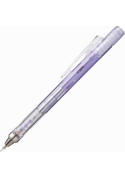 Mono Graph 0.5mm Mekanik Kurşun Kalem Clear Mor 1 Adet Yenilikçi Mekanizma
