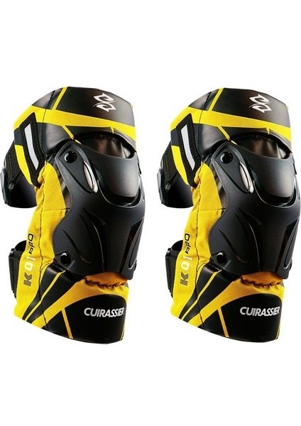 Dlloer 2 Adet Koruyucu Motosiklet Dizliği (Yurt Dışından)