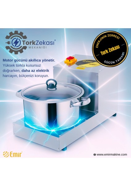 Gold Soğan Doğrama Makinesi Makinası Büyük Boy 13 Lt