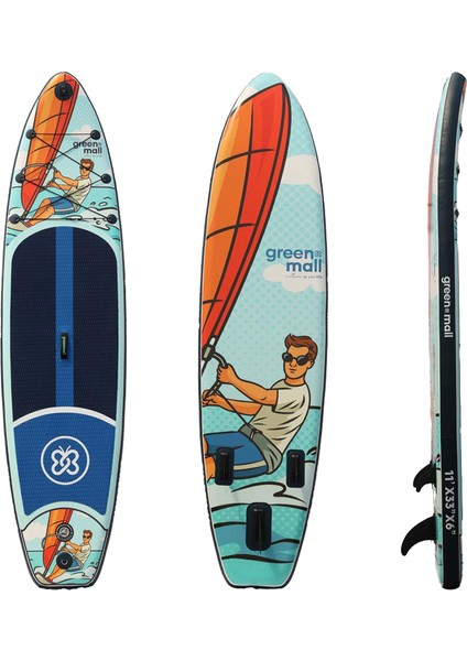Wind Catcher Paddle Board / Sup Board 335 Cm