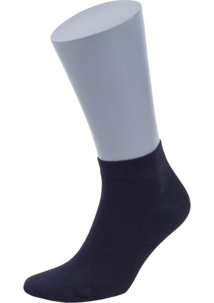 Premium Erkek Patik Çorap 4'lü (Siyah, Lacivert, Beyaz, Bordo) fiyatları