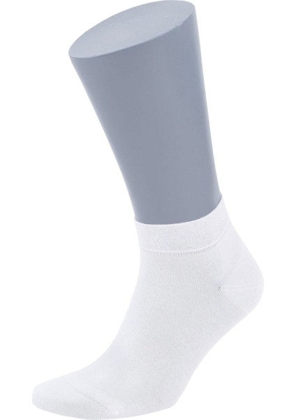 Premium Erkek Patik Çorap 4'lü (Siyah, Lacivert, Beyaz, Bordo) fırsatları