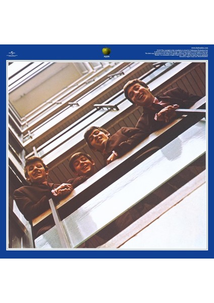 The Beatles - 1967 - 1970 (The Blue Album) (3LP 2023 Edition - Half Speed Mastering) - Plak modelleri