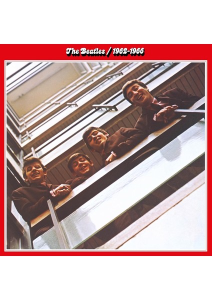 The Beatles - 1962 - 1966 (The Red Album) (2023 - Half-Speed Master 3LP) - Plak fiyatları