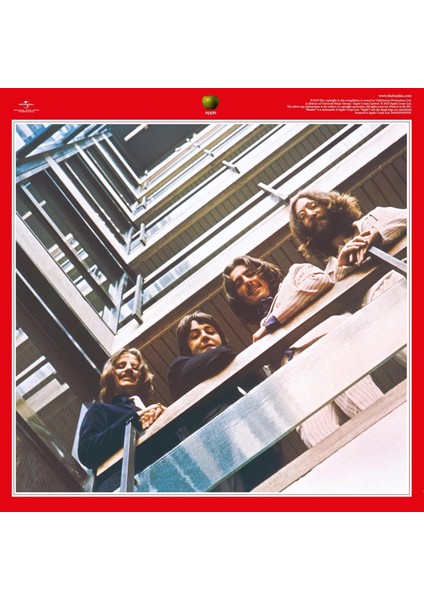 The Beatles - 1962 - 1966 (The Red Album) (2023 - Half-Speed Master 3LP) - Plak modelleri