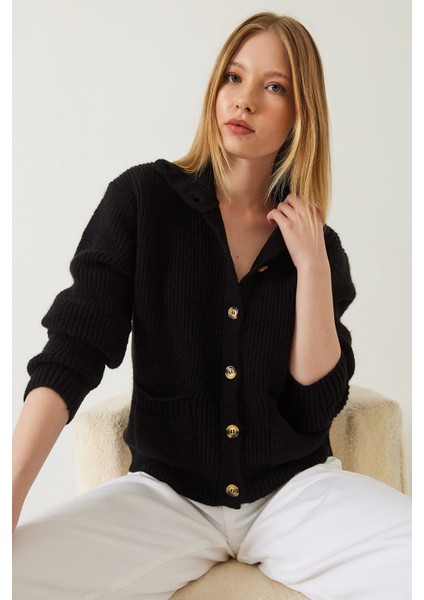 Kadın Selanik Örgü Cepli Triko Hırka fiyatları