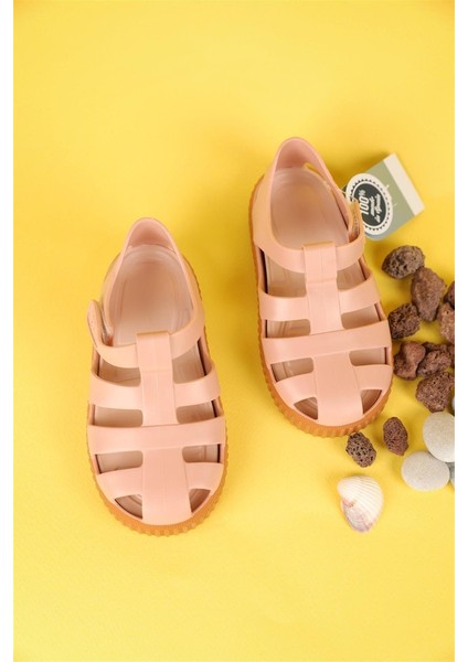26-32 Numara Igor Nico Caramelo Pembe Sandalet