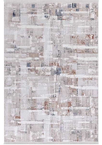 Alaçatı 2617A Renkli Yumuşak Dokulu Modern Salon, Mutfak, Oturma, Çocuk Odası Halısı