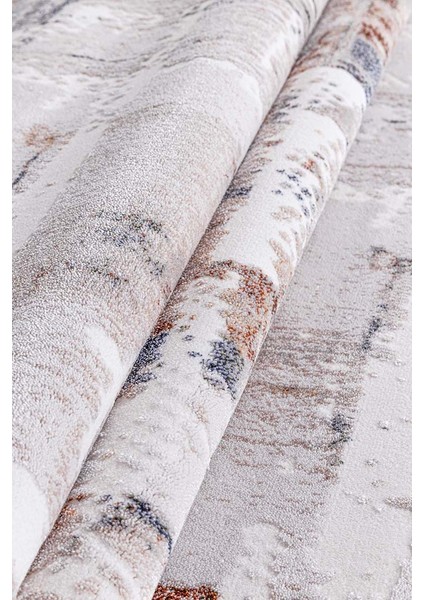 Alaçatı 2617A Renkli Yumuşak Dokulu Modern Salon, Mutfak, Oturma, Çocuk Odası Halısı modelleri