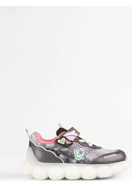 24-28 Numara Vicco Balloon Spor Ayakkabı - Siyah