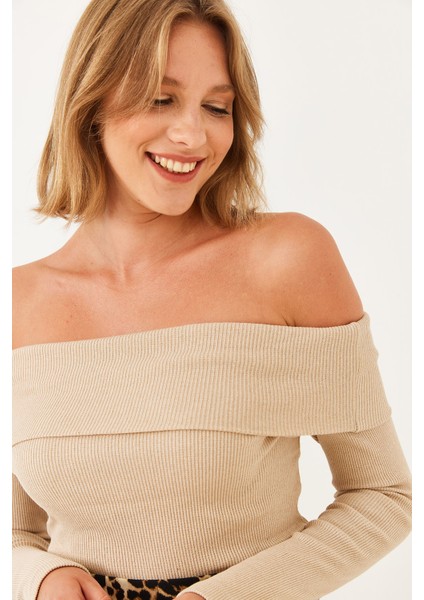 Kadın Madonna Yaka Kaşkorse Bluz fiyatları