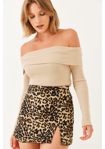 Kadın Madonna Yaka Kaşkorse Bluz indirimleri