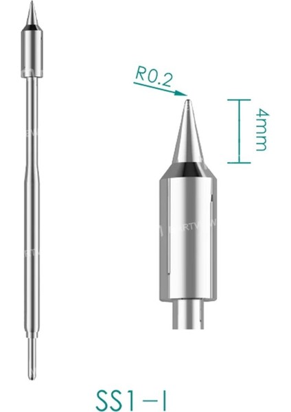Quick Ts1 Ss1-I Şarjlı Havya Yedek Ucu